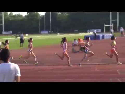 2015ﾄﾜｲﾗｲﾄ･ｹﾞｰﾑｽ女子800mﾀｲﾑﾚｰｽ1組 萩原愛理2.11.29 Eri HAGIWARA1st