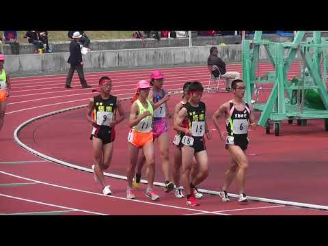 2018京都高校陸上　市内ブロック予選　男子5000mＷダイジェスト