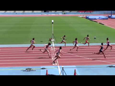2018日本インカレ陸上 女子100mH予選1～8