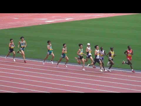2部 決勝 男子5000m 関東インカレ陸上2022