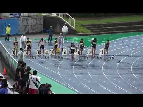 2019.9.21 延岡選手権 男子100m決勝