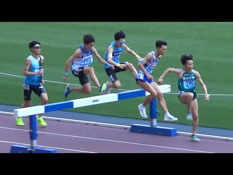 予選 2部 男子3000mSC 関東インカレ陸上2024
