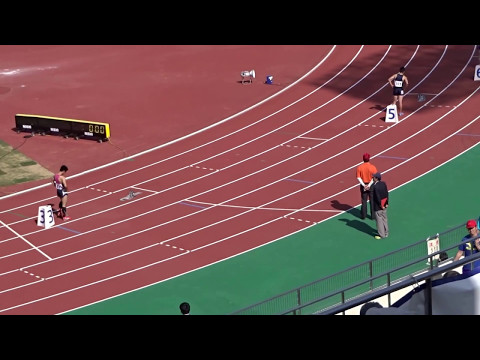 第56回　福井県陸上競技選手権大会　男子400ｍ準決勝3組