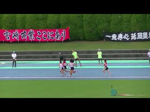 201800914_宮崎県高校新人大会_女子1500m_決勝