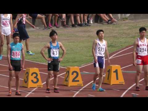 20170416春季記録会(桐生会場）男子100m9組