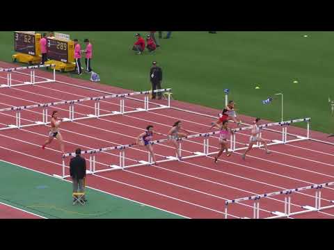 H30　北関東　女子100mH　予選3組