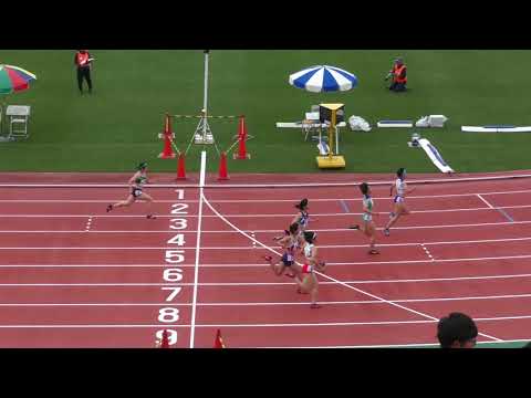 H30　南関東　女子100m　予選1組