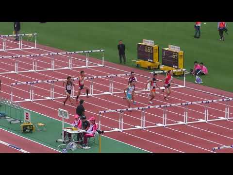 H30　北関東　男子110mH　予選2組