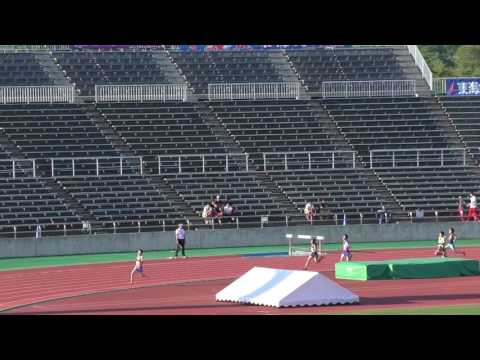 2017 東北高校陸上 男子 4×400mR 予選2組