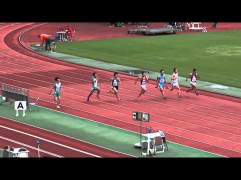 2016京都インカレ男子100mOP4組