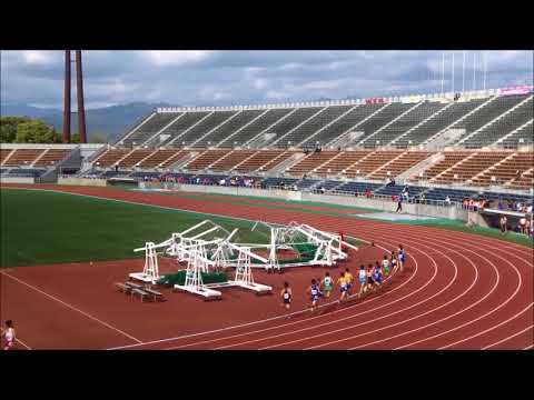 第1回愛媛陸上競技協会強化記録会・男子1500mタイムレース2組