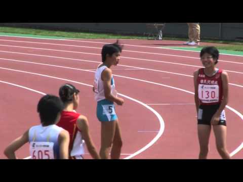 【100mH】女子 準決勝2組