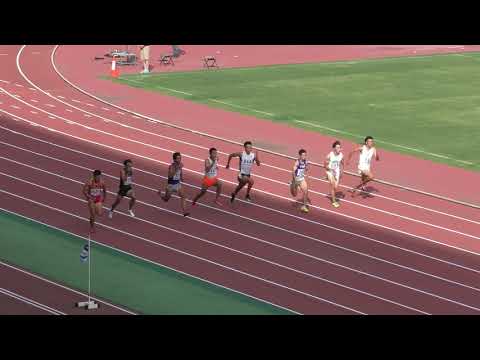 H30　関東選手権　男子100m　決勝