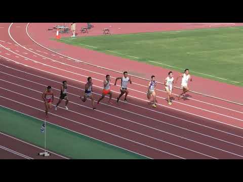 H30　関東選手権　男子100m　決勝
