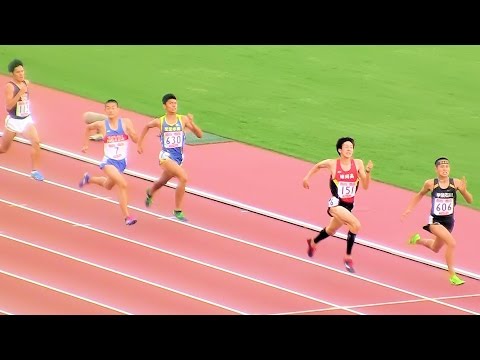 2015ジュニア陸上男子 800ｍ 決勝 20151017