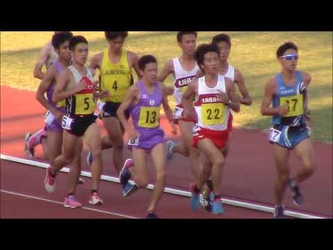 2018 関西学生陸上競技種目別選手権大会　男子5000ｍタイムレース決勝1組