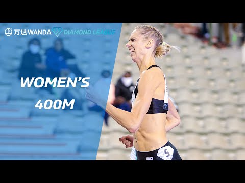 Poland&#039;s Iga Baumgart-Witan wins 400m in Brussels - Wanda Diamond League