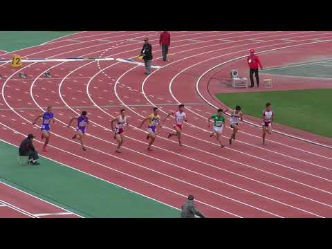 H30　北関東　男子100m　決勝