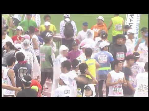 新潟シティマラソン2016　ライブ配信映像～前編～