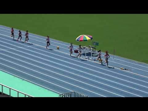 20180916115927県高校新人大会女800ｍ決勝 福嶋 遥