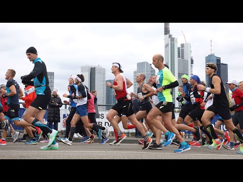Der 37. Mainova Frankfurt Marathon in voller Länge