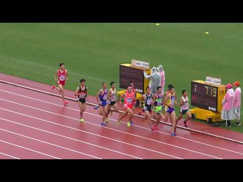 H30　北関東　男子1500m　予選1組