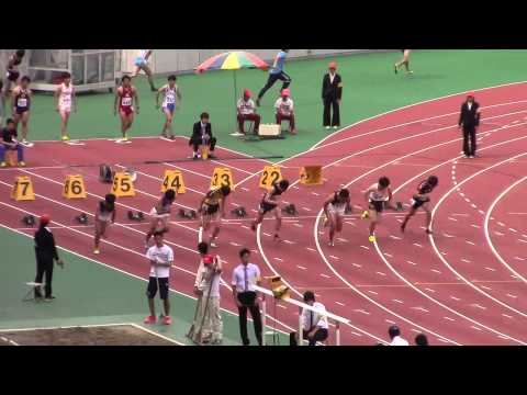 2015東海学生陸上 男子100m 予選3