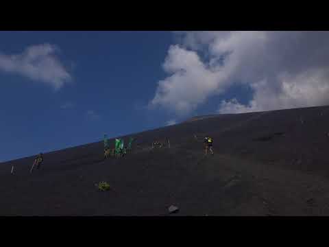 第43回富士登山駅伝　トヨタスポーツマンクラブ登り