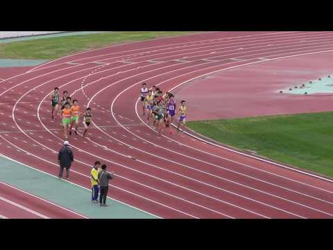 H30　都道府県駅伝選考会　一般・高校男子5000m　10組