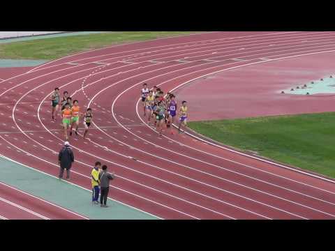 2018 都道府県駅伝選考会 一般・高校男子5000m 10組