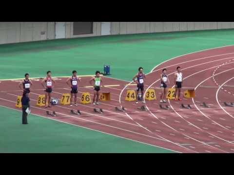 58th東日本実業団 男子100m決勝 山縣亮太 10.12(-0.6)