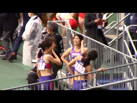 2020日本選手権リレー　女子4×400mR決勝
