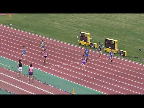 H30　千葉県記録会　男子200m　42組