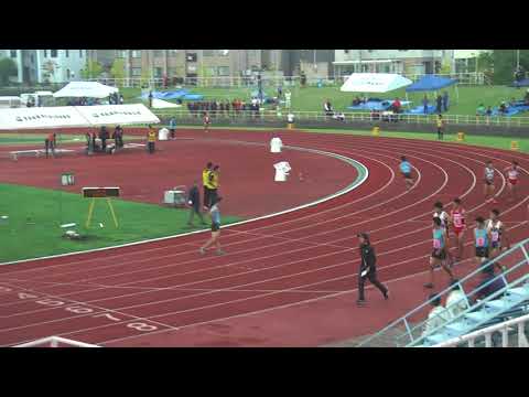 青森県秋季陸上競技選手権大会2017.9.23男子4×400ｍR予選1組（予選1.3のみ）