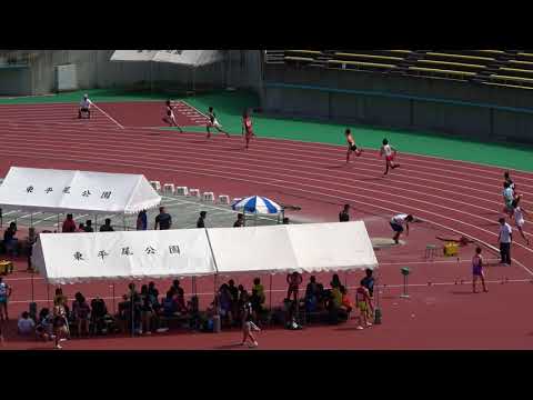 2018 0817 第73回九州選手権大会 一般男子400m決勝