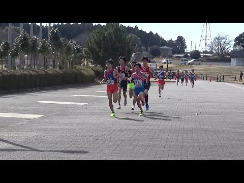 2025 茨城県高校新人駅伝 男子