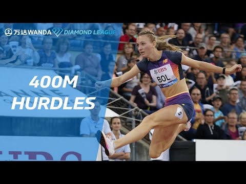 Femke Bol breaks Lausanne meeting record in the 400m hurdles - Wanda Diamond League 2022