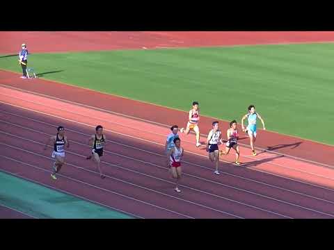 20180317_第3回宮崎県記録会_一般・高校男子100m_7組