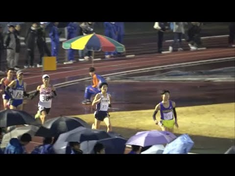平成国際大学長距離競技会 2019.12.22　男子5000m21組