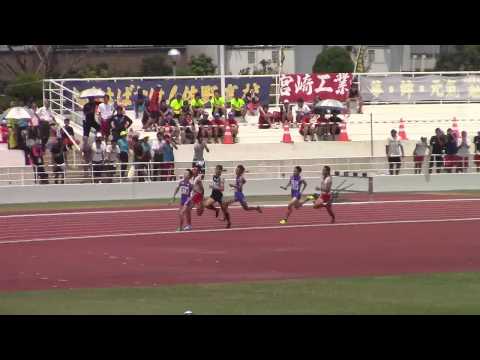 2015 和歌山インターハイ陸上 男子4×400mR 準決勝2