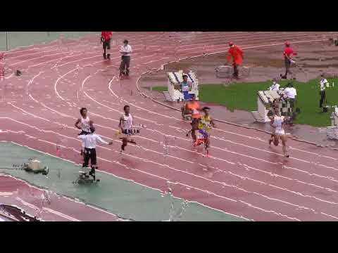 2020東海混成男子100m