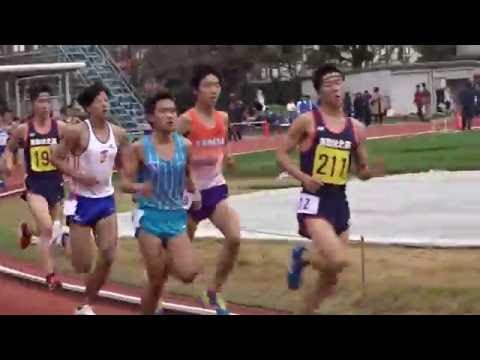 2016 第9回京都陸協記録会　男子5000ｍ4組