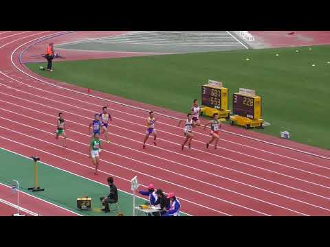 H30　北関東　男子200m　予選2組