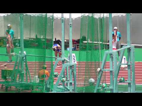 2017年度 兵庫県高校総体 男子200m決勝（-1.9）