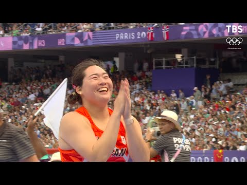 【北口榛花】これぞ世界女王！1投目で62m58、通過ラインを軽々超えて決勝進出！「女子やり投 予選」【パリオリンピック】8月7日(水)よる7時スケートボード 男子パーク 予選・決勝 ほか