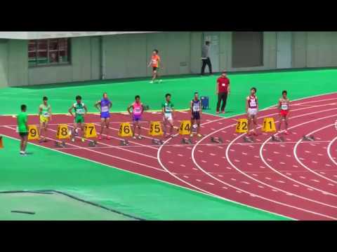 H30年度 学校総合 埼玉県大会 男子100m 予選5組