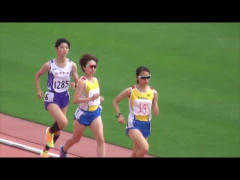 群馬県陸上競技選手権2017 女子5000m決勝