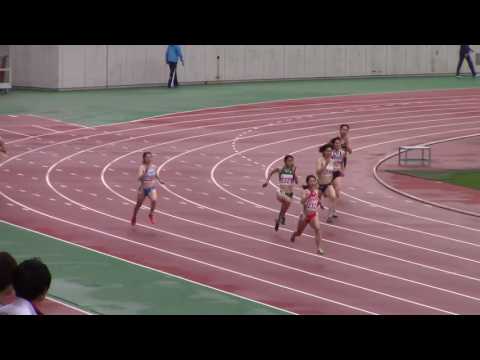 2017 東海学生陸上 女子200m 予選 4