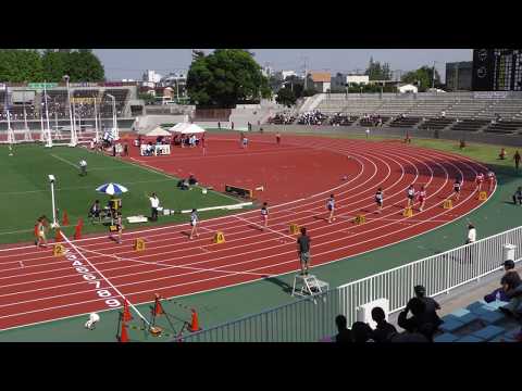 20170519群馬県高校総体陸上女子800m予選5組