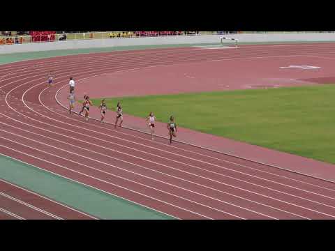 女子七種競技800ｍ2組　北関東 R01　4K60p